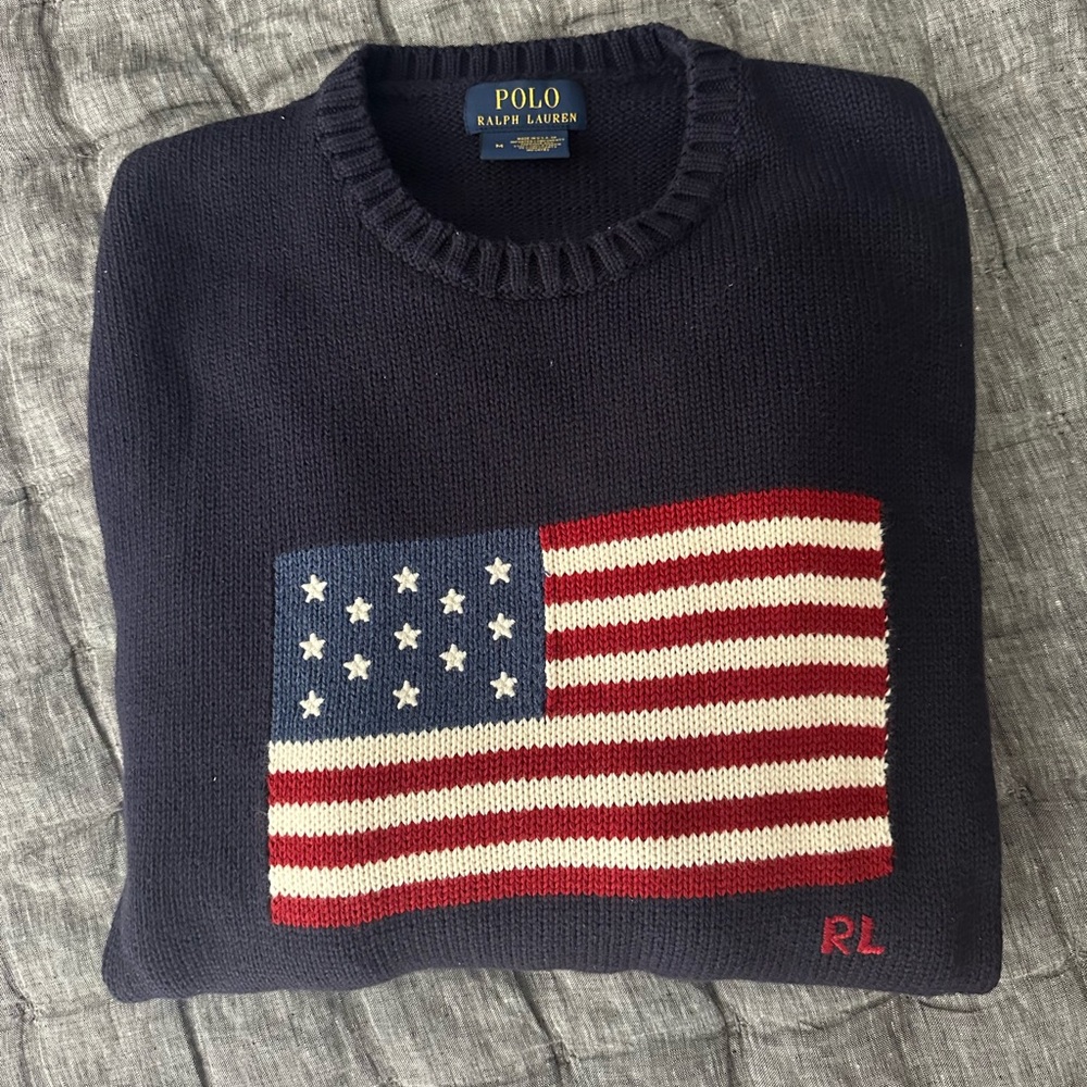 Polo Ralph Lauren Iconic Flag Sweater